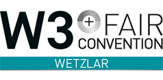 W3+ Fair/Convention Wetzlar Logo