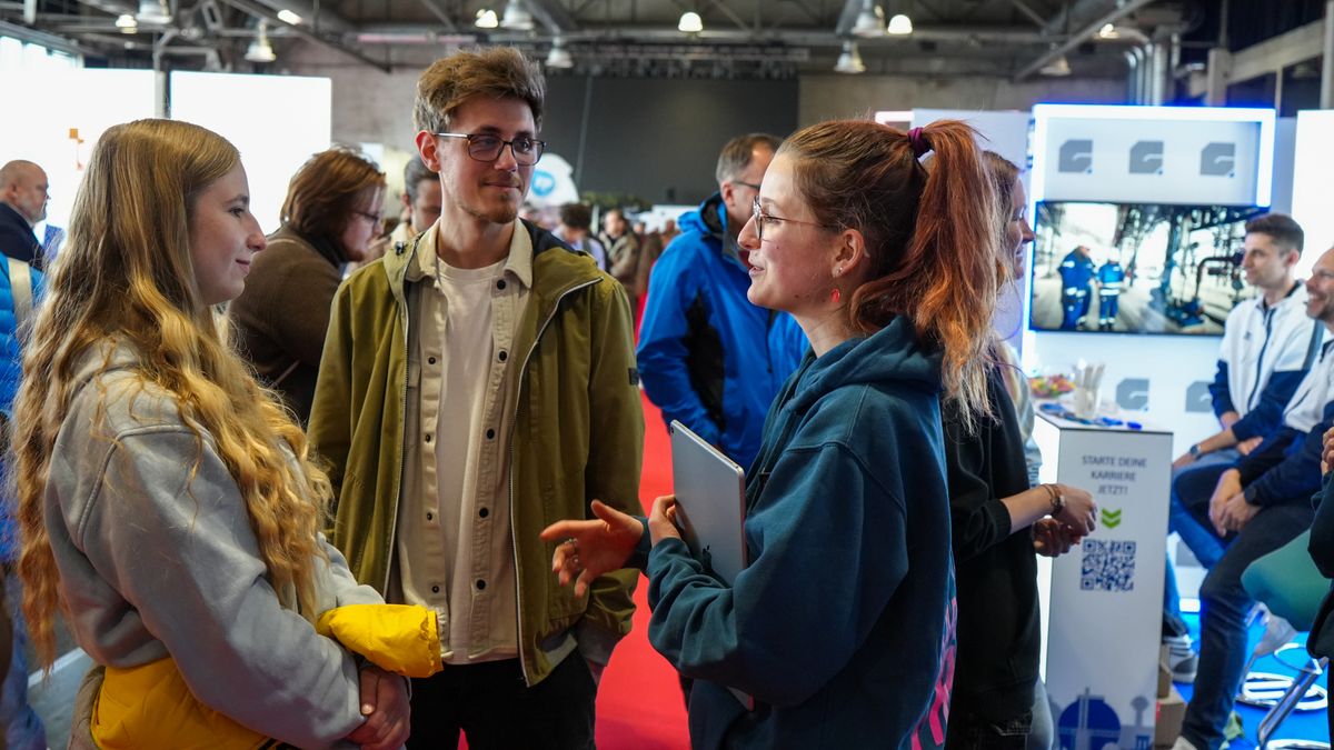 jobmesse köln Bild