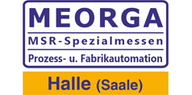 MEORGA MSR-Spezialmesse Halle (Saale) Logo