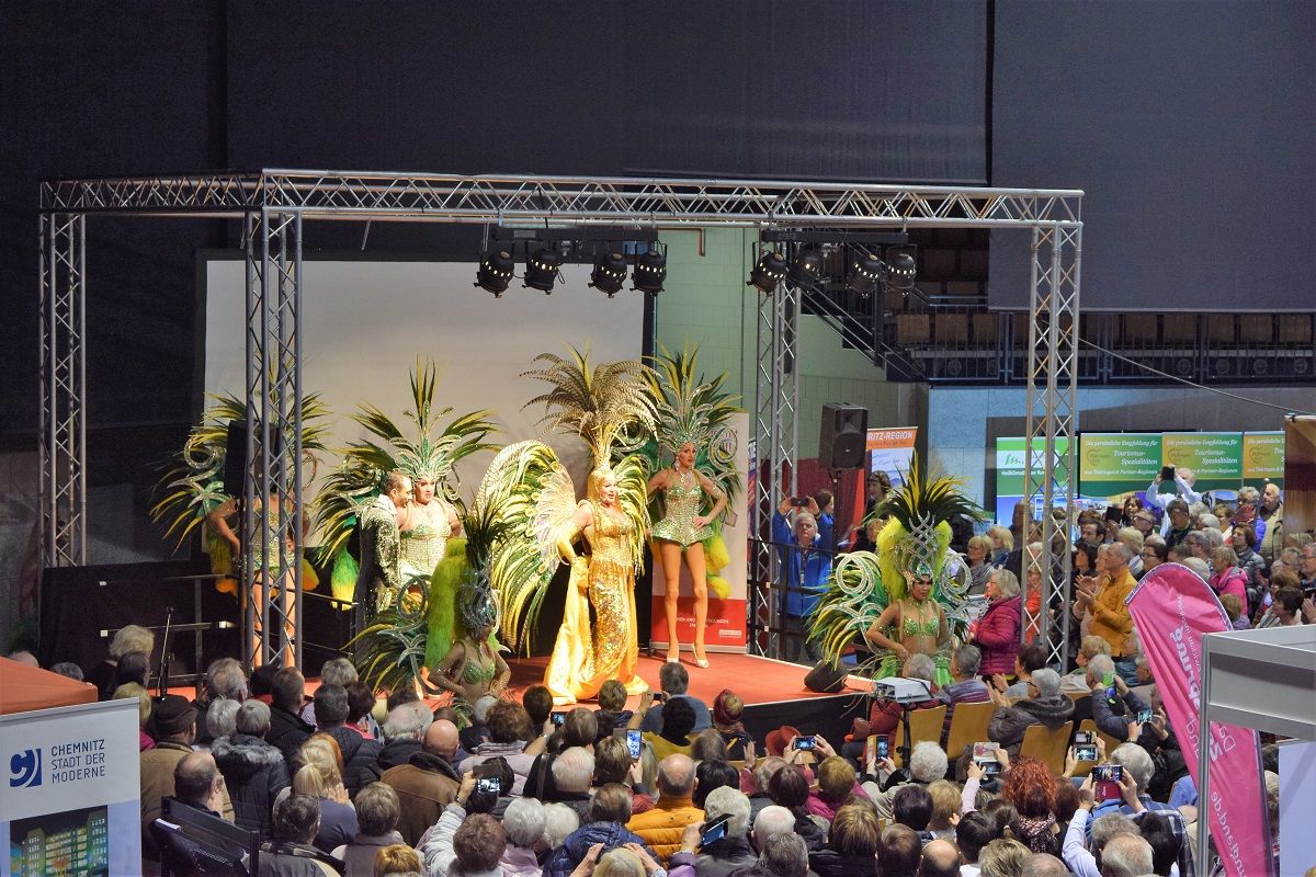 Galerie, REISEMESSE ZWICKAU