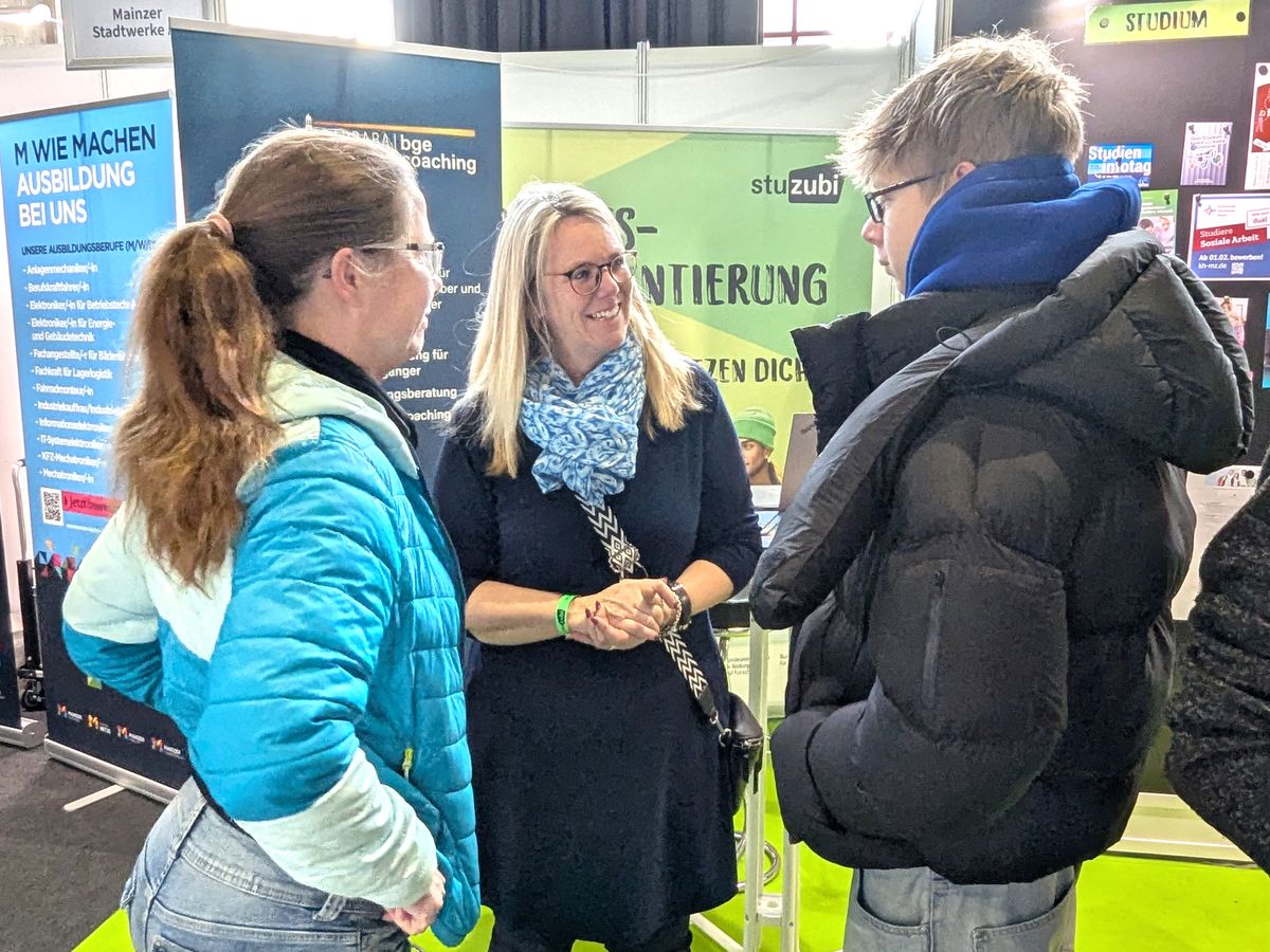 Stuzubi Studien- und Ausbildungsmesse Mainz Bild
