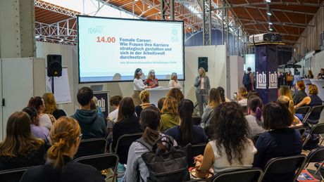 jobmesse austria Wien Bild