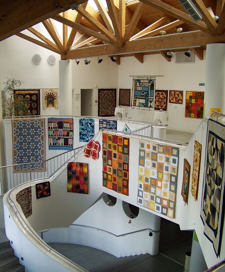 Galerie, Patchwork-Quilt-Ausstellung