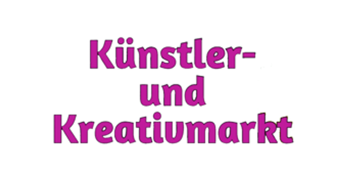 Künstler- und Kreativmarkt Bindlach