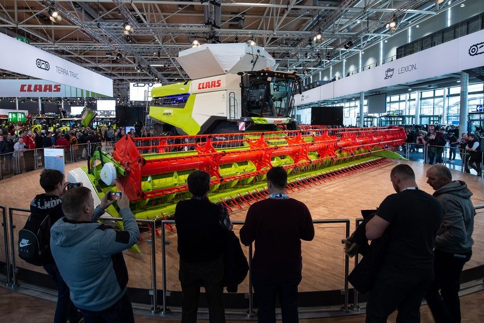 Galerie, AGRITECHNICA