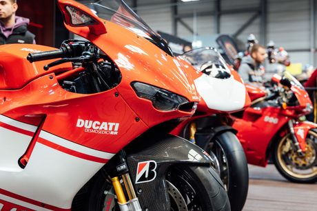 Galerie, MOTORRAD MESSE ERFURT