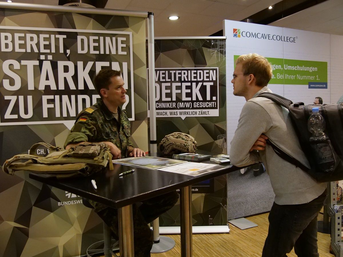 Galerie, Jobmesse Bochum