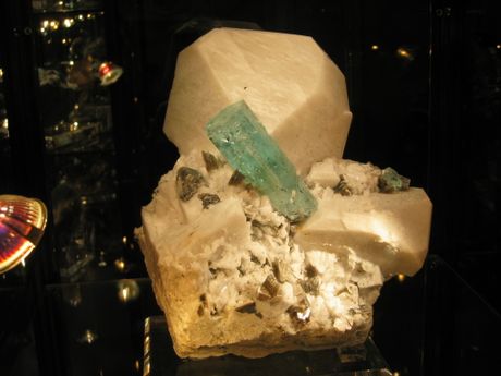 Galerie, Mineralientage Düsseldorf