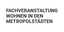 Fachveranstaltung Wohnen in den Metropolstädten Logo