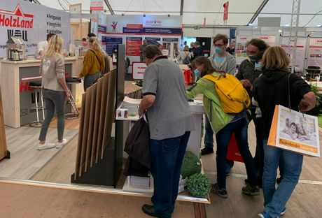 Galerie, Baumesse Pforzheim