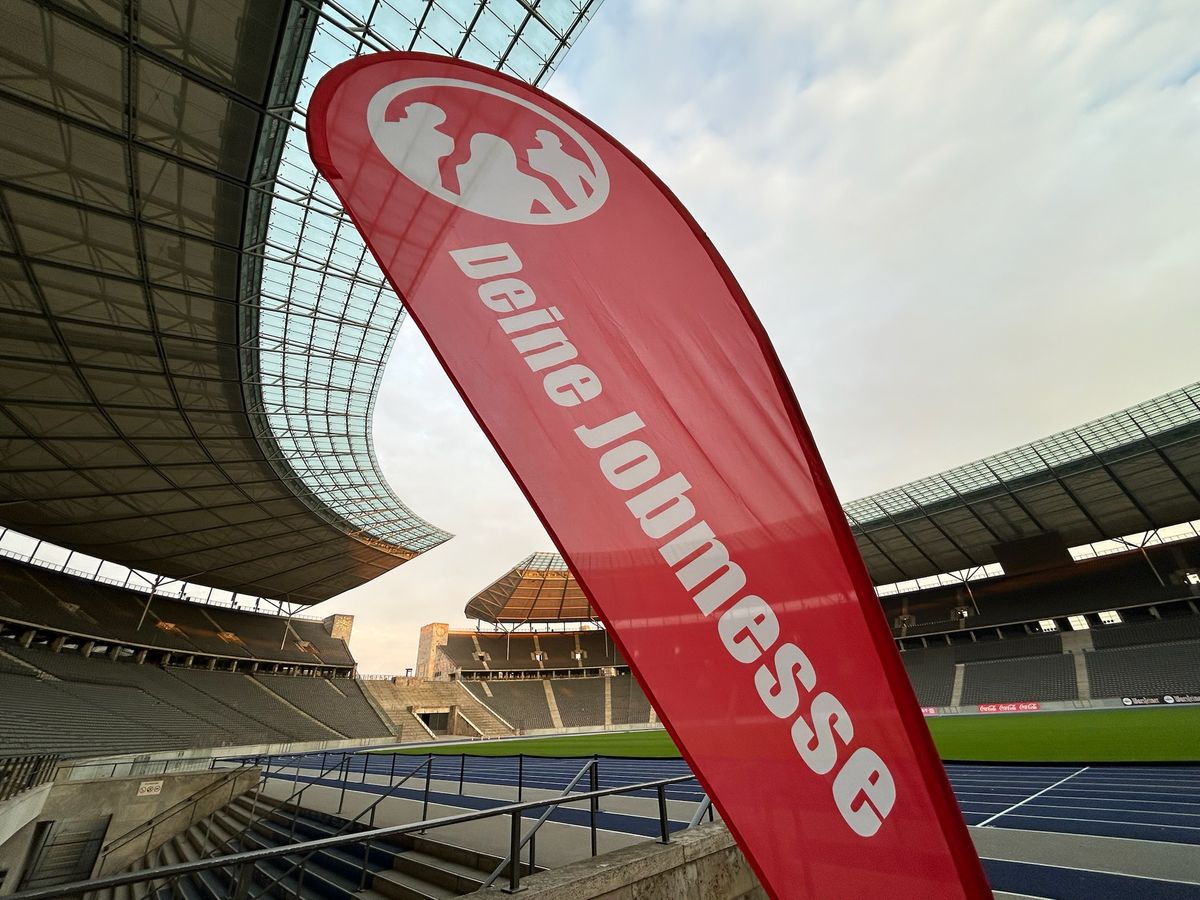Jobmesse Berlin Olympiastadion Bild