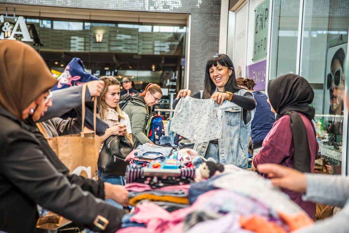 Galerie, KinderFlohmarkt Viernheim