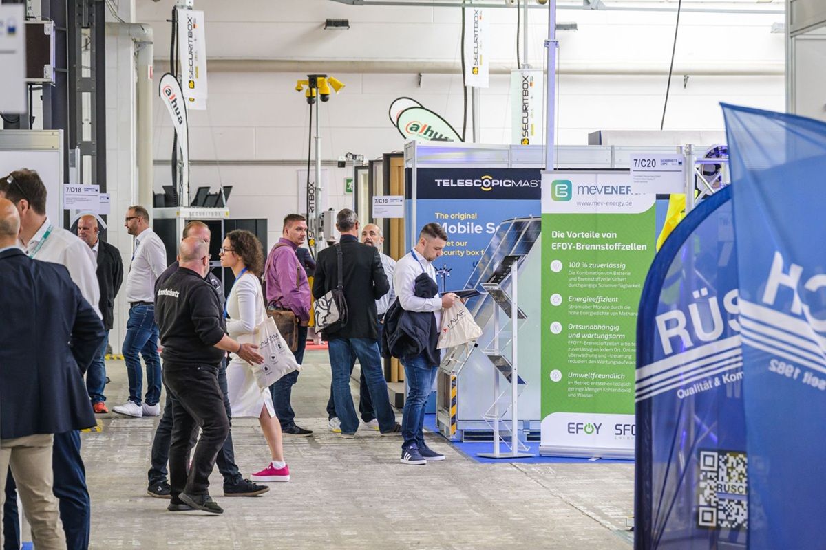 Galerie, SicherheitsExpo Berlin