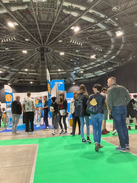 Galerie, BERUFSINFOTAGE ZWICKAU