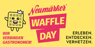 Neumärker Waffle Day Logo
