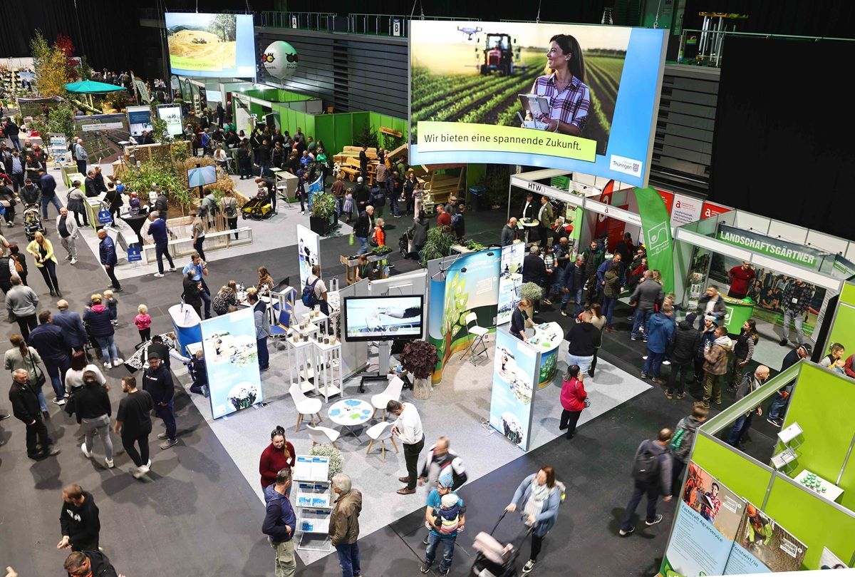 Galerie, Grüne Tage Thüringen