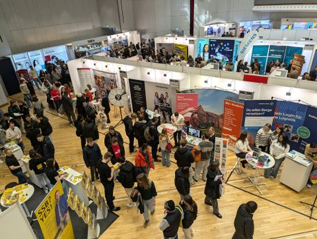 Stuzubi Studien- und Ausbildungsmesse Stuttgart Frühjahr Bild