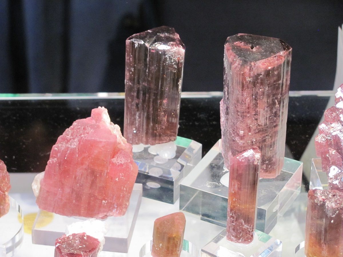 Galerie, Mineralientage Düsseldorf