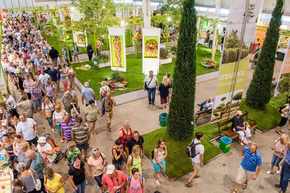 Galerie, Internationale Gartenbaumesse Tulln