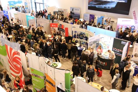 Jobmesse Erfurt Bild