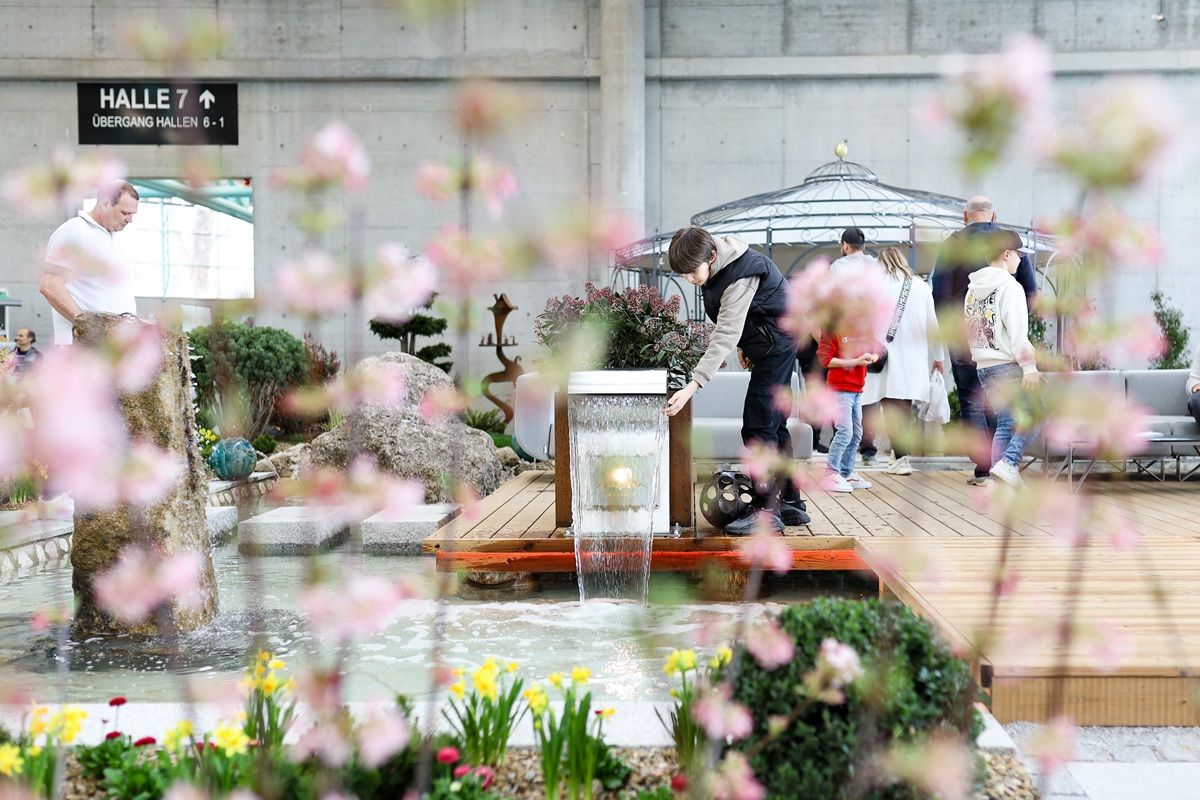 Galerie, Garten Salzburg