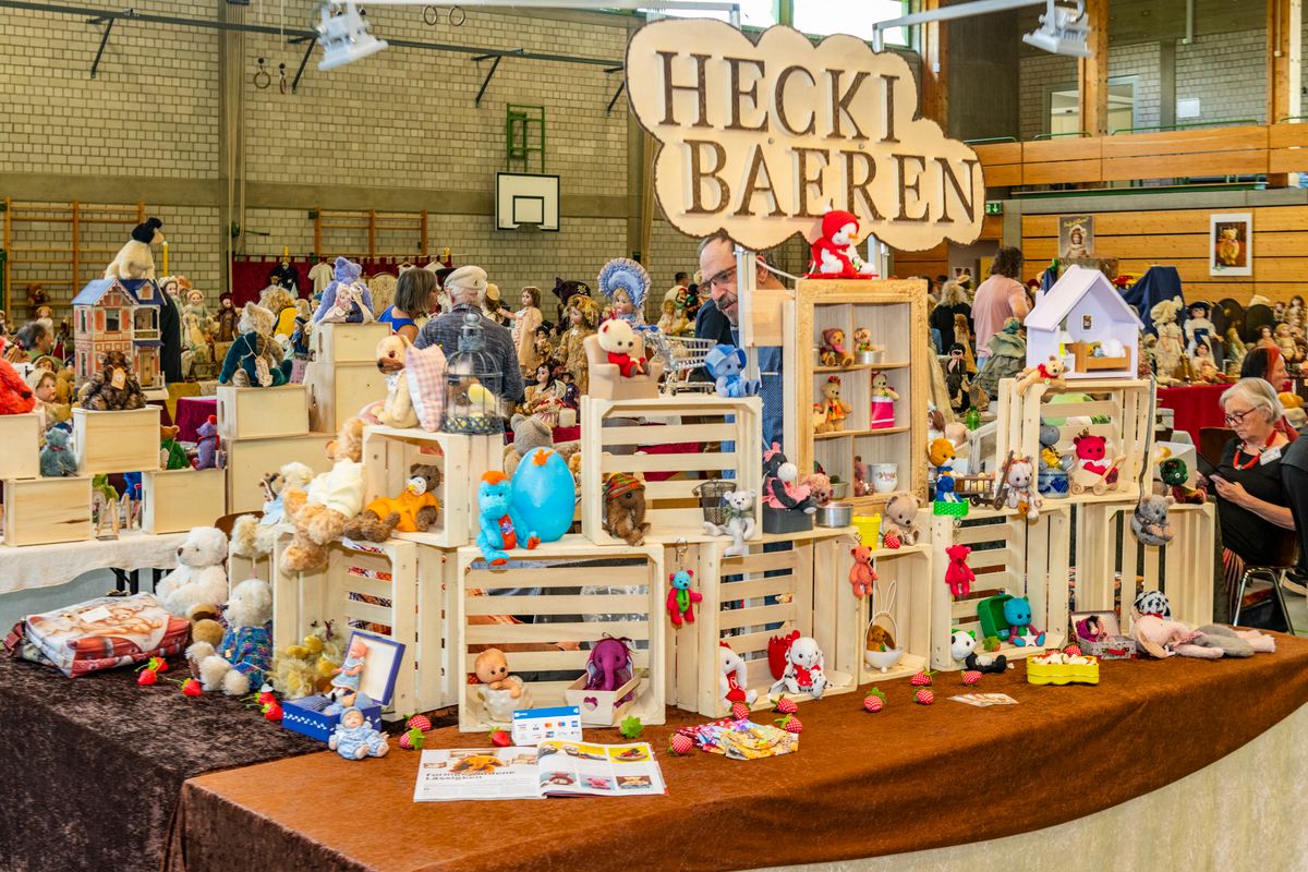 Große Sammlerbörse zum Internationalen PuppenFestival Neustadt und Sonneberg Bild