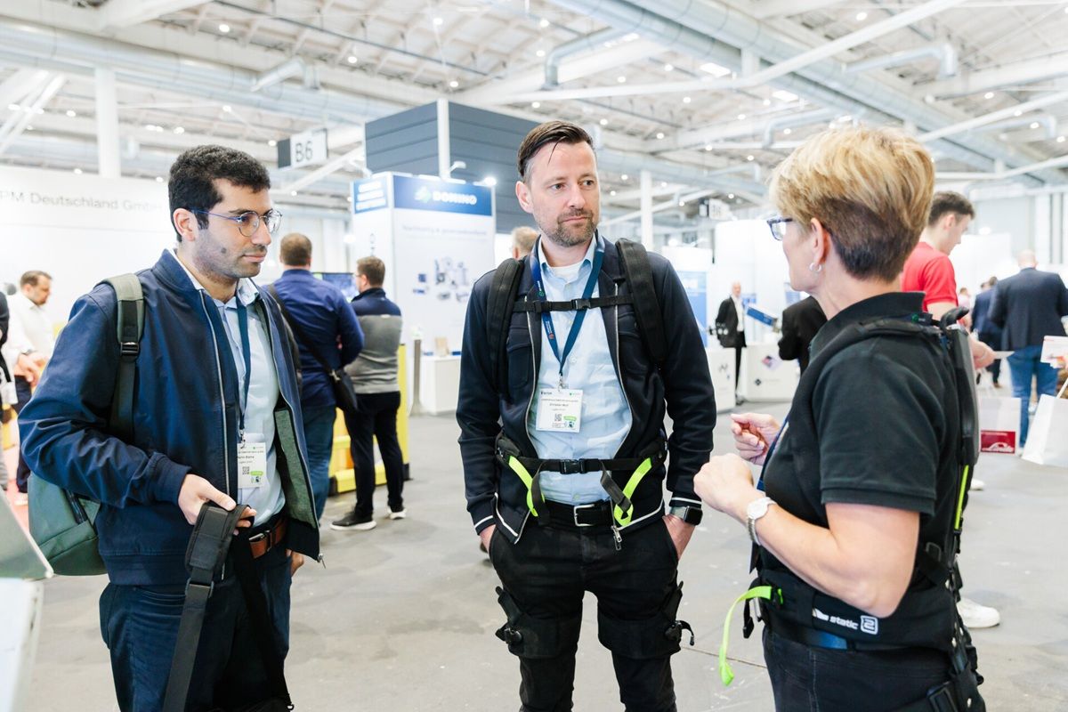 Galerie, LOGISTICS & AUTOMATION Hamburg