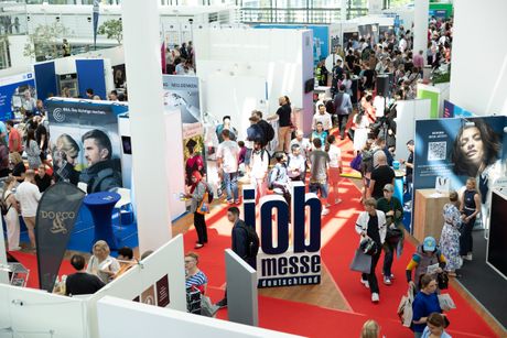 jobmesse munich airport Bild