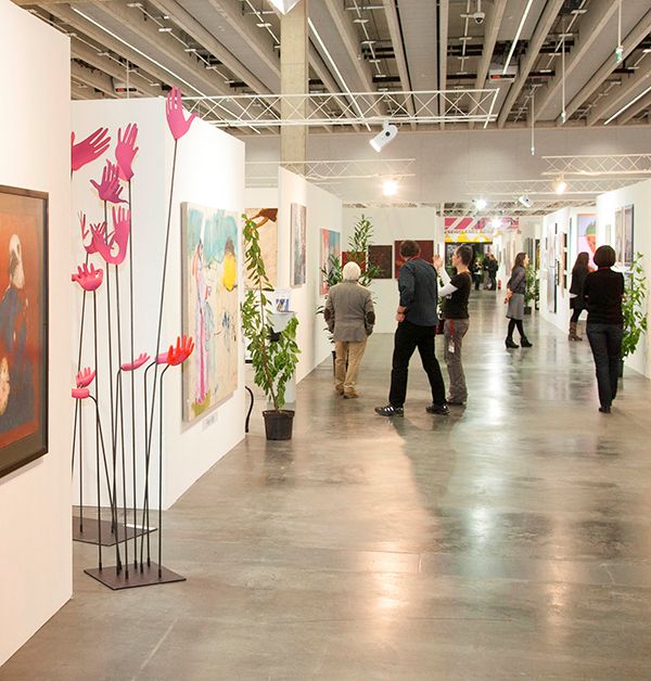 Galerie, ARTfair Innsbruck