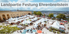 Landpartie Festung Ehrenbreitstein Logo