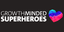 GROWTH MINDED SUPERHEROES (GMS) Logo
