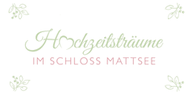 Hochzeitstraum im Schloss Mattsee Logo