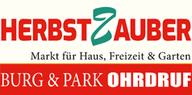 Herbstzauber Burg & Park Ohrdruf Logo