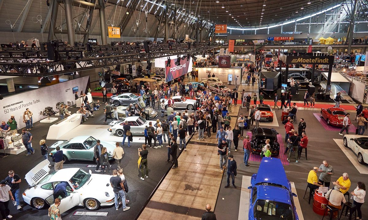 Galerie, RETRO CLASSICS STUTTGART