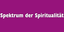 Spektrum der Spiritualität Logo