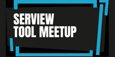 SERVIEW TOOL MEETUP Leipzig Logo
