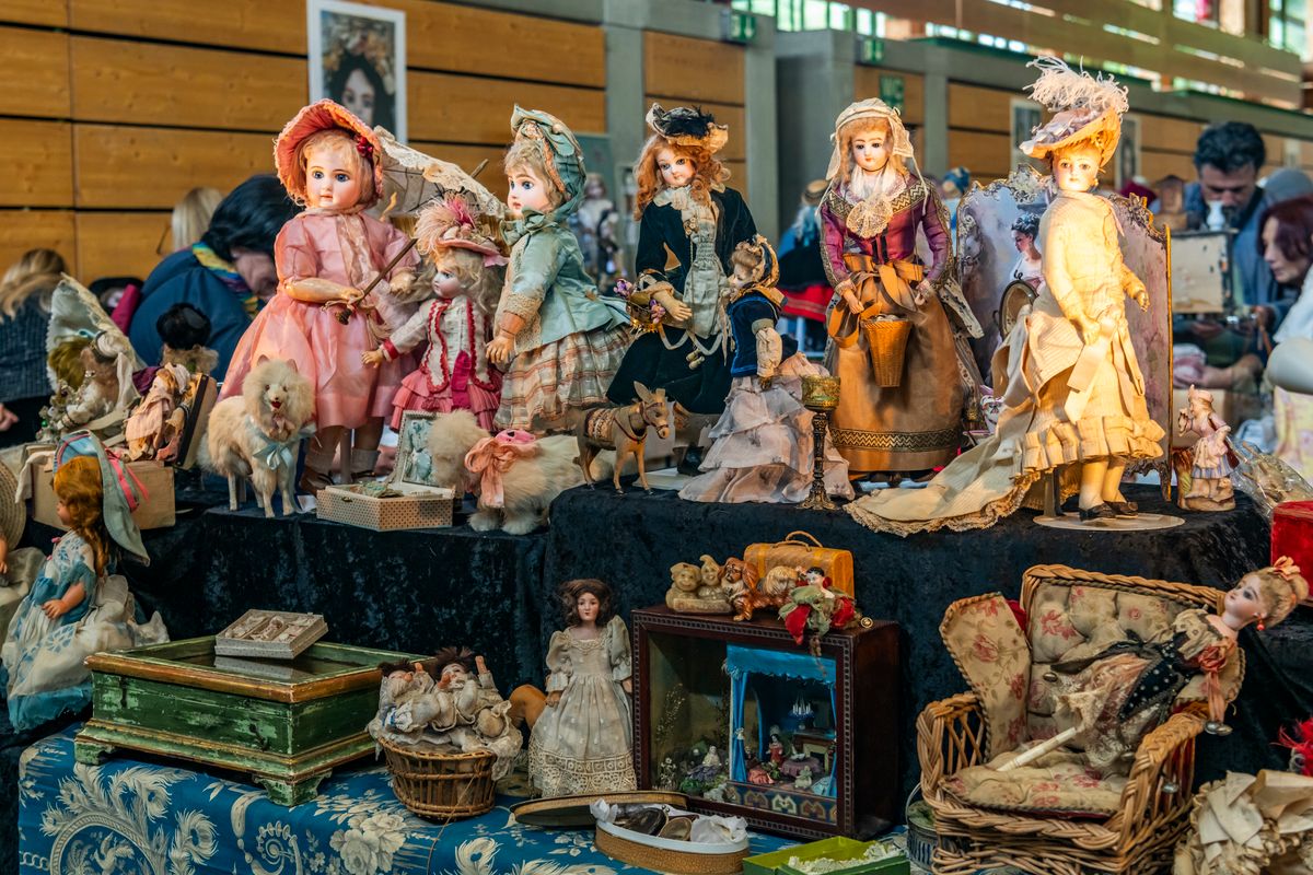 Große Sammlerbörse zum Internationalen PuppenFestival Neustadt und Sonneberg Bild