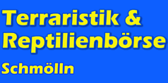 Terraristik & Reptilienbörse Schmölln Logo