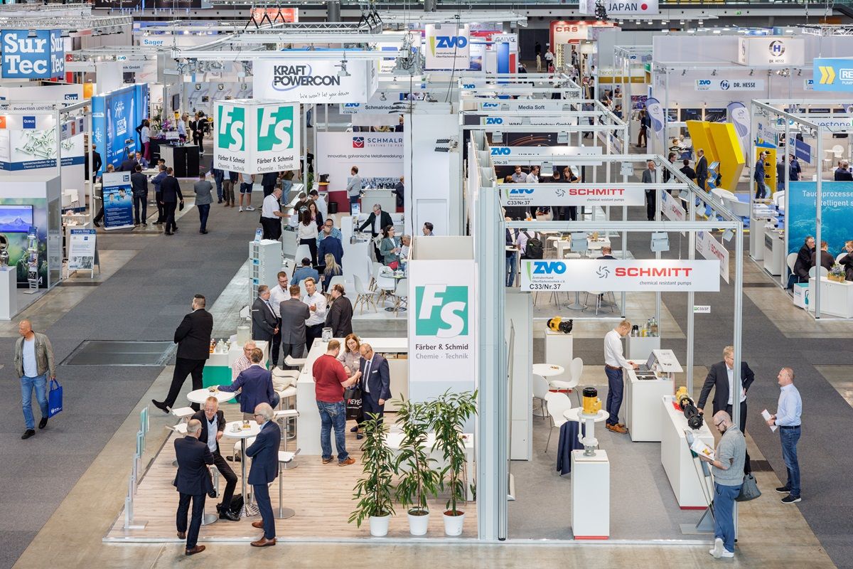 Galerie, SurfaceTechnology GERMANY