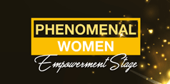 PHENOMENAL WOMEN Logo