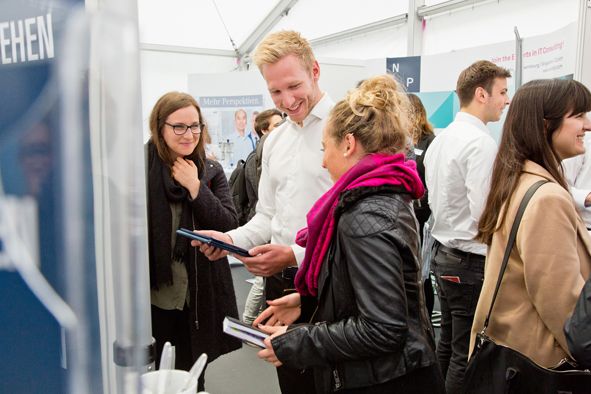 Galerie, stellenwerk JOBMESSE HAMBURG