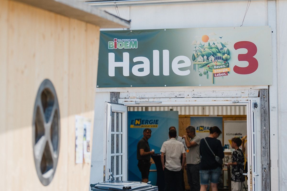 Galerie, BIOEM - BIO.ENERGIE.MESSE