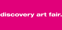 Discovery Art Fair Frankfurt Logo
