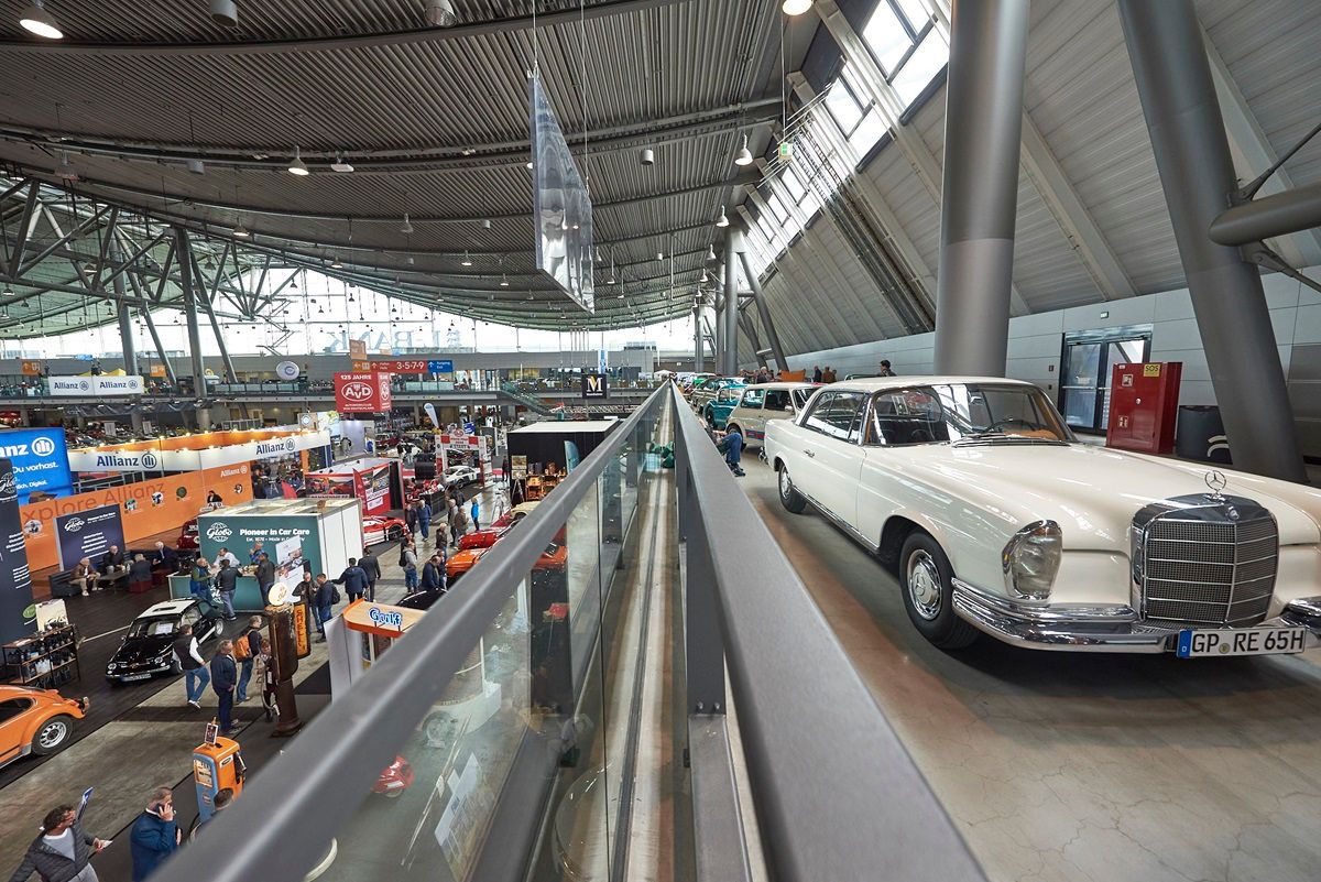 Galerie, RETRO CLASSICS STUTTGART