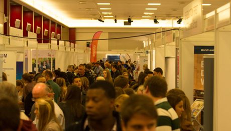 Galerie, Stuzubi Studien- und Ausbildungsmesse Hannover