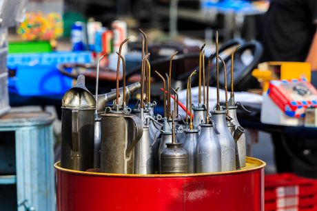 Galerie, Oldtimer-Markt Hamm