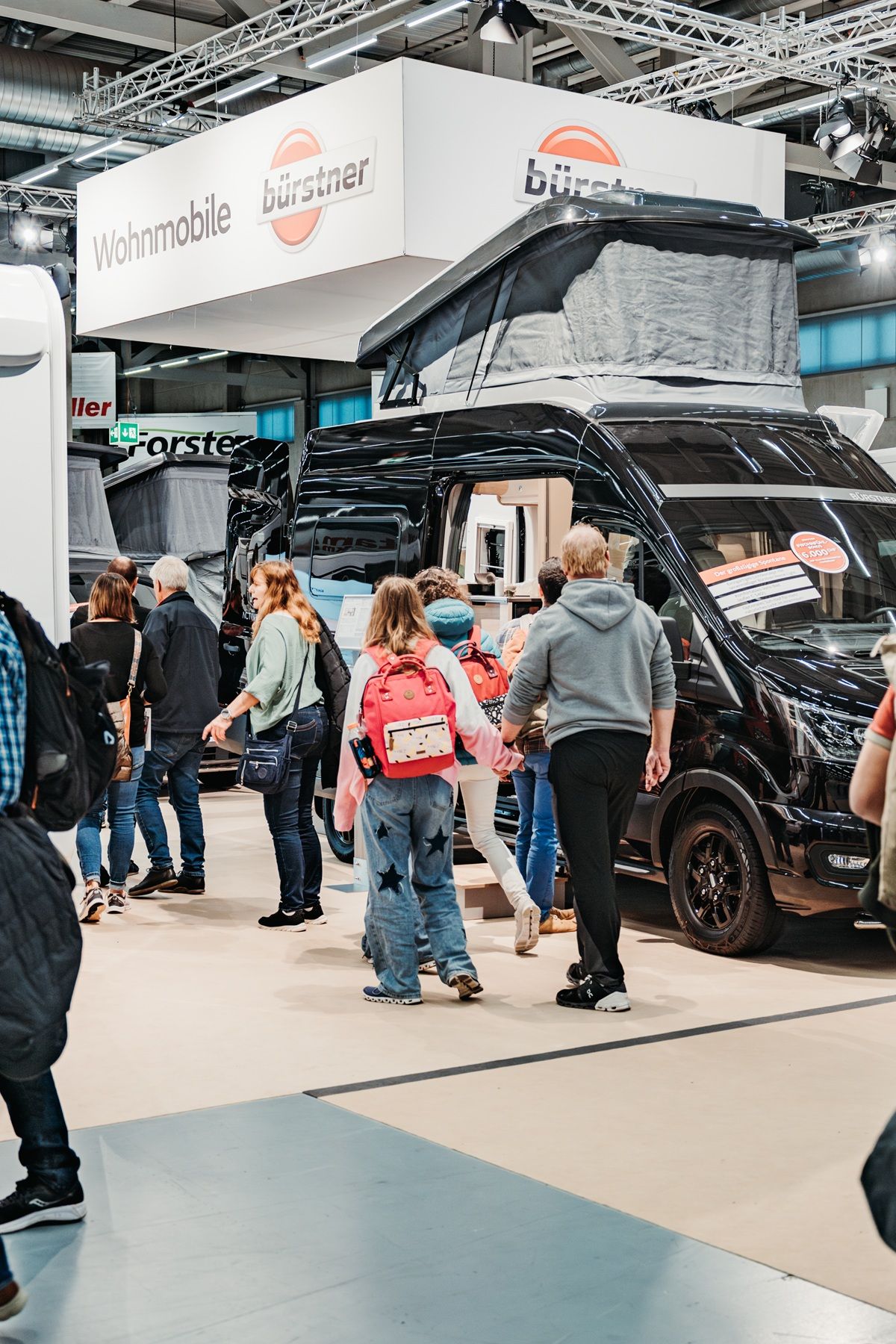 Galerie, Suisse Caravan Salon