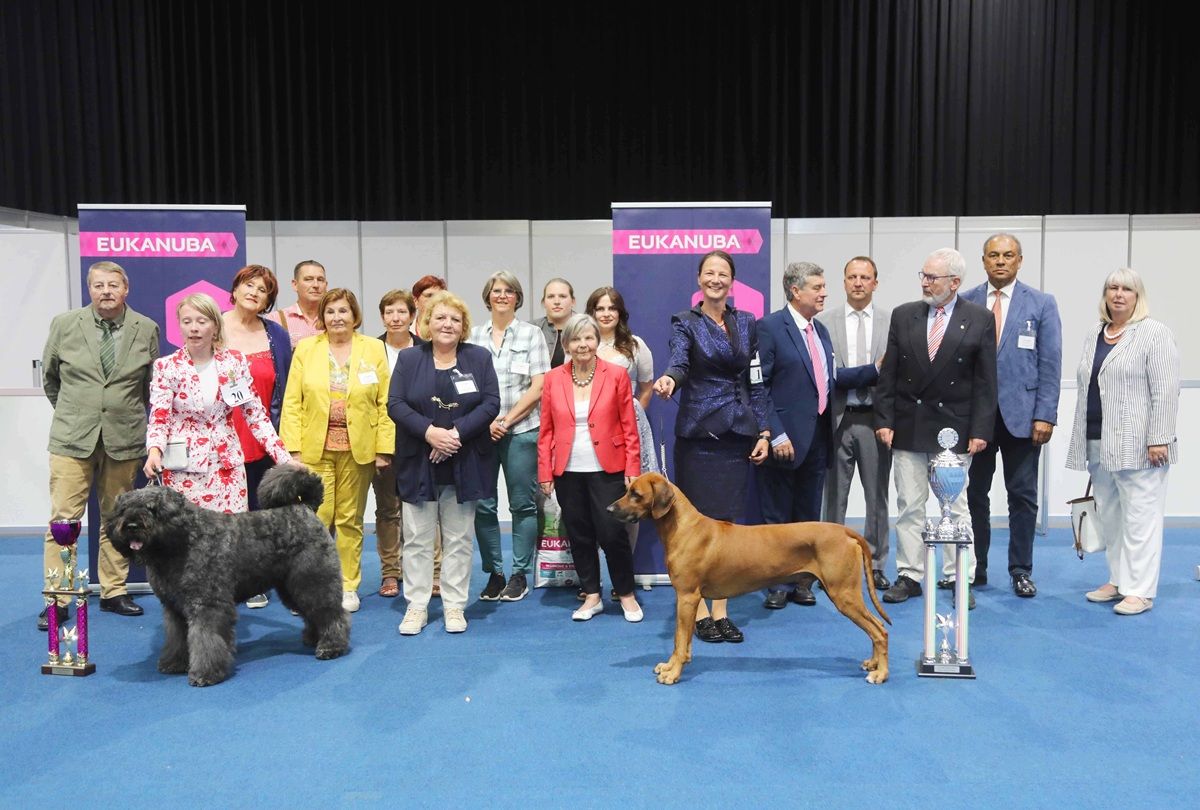 Galerie, Rassehundeausstellung Erfurt