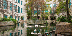 Bauen, Wohnen & Living Logo