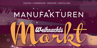 Manufakturen-Weihnachtsmarkt Paderborn Logo